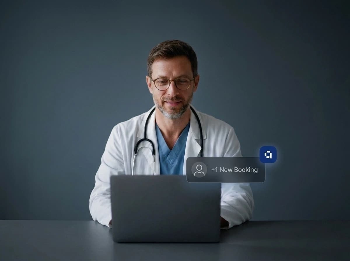 Uniqord Medical Practice Digital Growth & Automated Patient Intake (Dark)